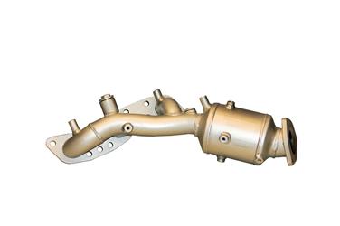 Exhaust Manifold with Integrated Catalytic Converter BO 096-1447