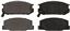 Disc Brake Pad Set BP MRD527