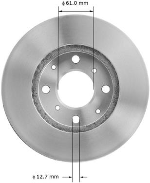 Disc Brake Rotor BQ PRT1581