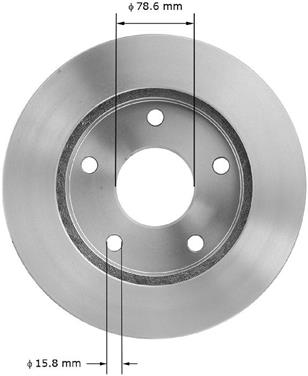 Disc Brake Rotor BQ PRT1940