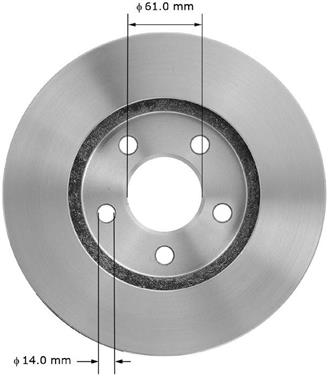 Disc Brake Rotor BQ PRT5041