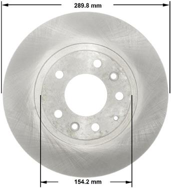 Disc Brake Rotor BQ PRT5805