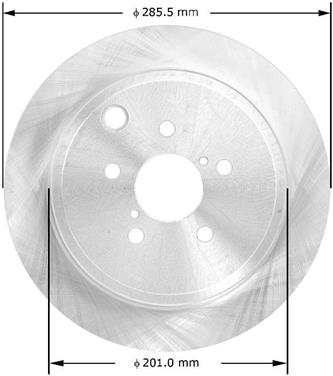 Disc Brake Rotor BQ PRT5811