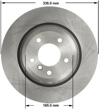 Disc Brake Rotor BQ PRT5823