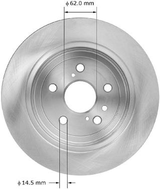 Disc Brake Rotor BQ PRT5913