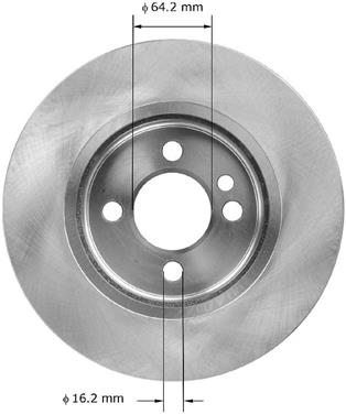 Disc Brake Rotor BQ PRT5925