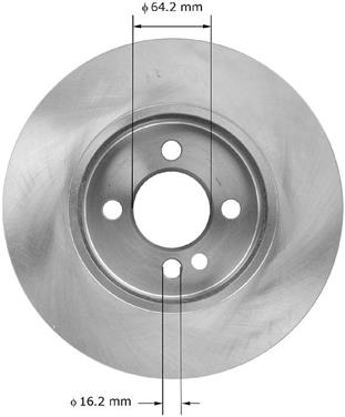 Disc Brake Rotor BQ PRT5926