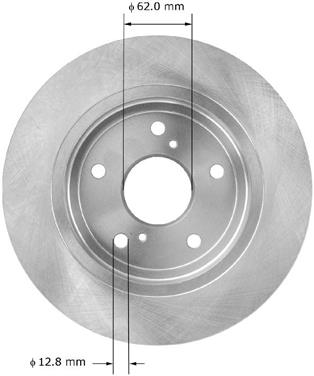 Disc Brake Rotor BQ PRT5942