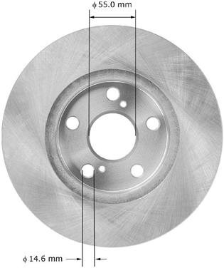 Disc Brake Rotor BQ PRT5944