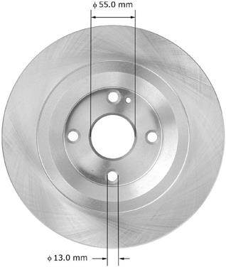 Disc Brake Rotor BQ PRT5949