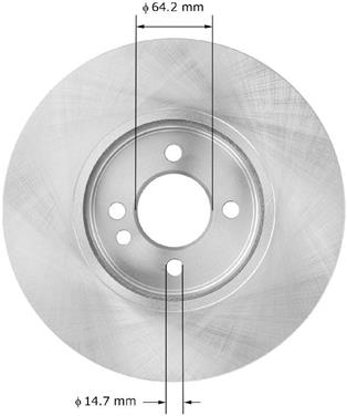 Disc Brake Rotor BQ PRT5984