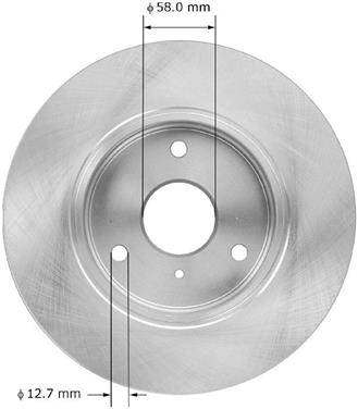 Disc Brake Rotor BQ PRT5987