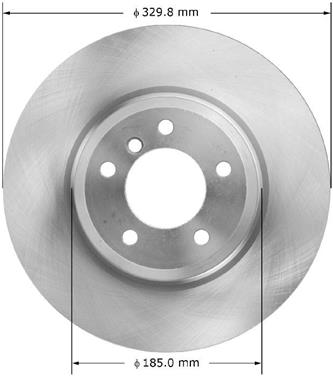 Disc Brake Rotor BQ PRT6079