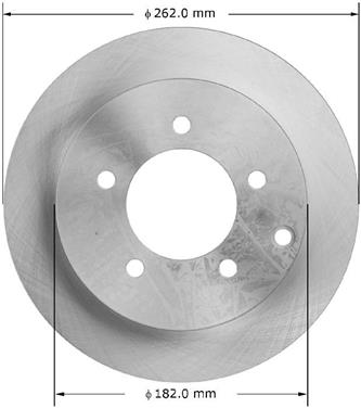 Disc Brake Rotor BQ PRT6094