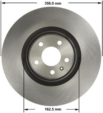 Disc Brake Rotor BQ PRT6185