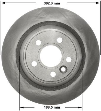 Disc Brake Rotor BQ PRT6188