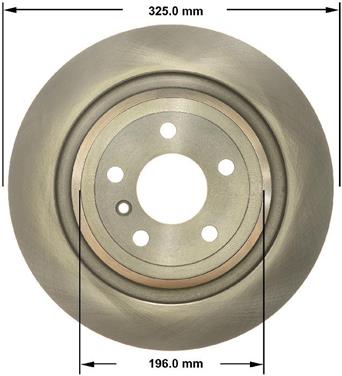 Disc Brake Rotor BQ PRT6190