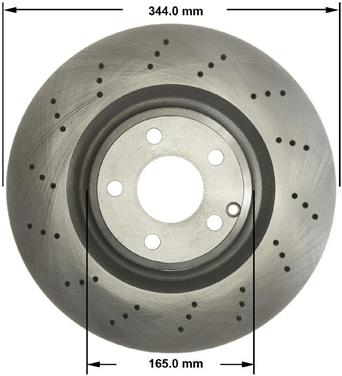 Disc Brake Rotor BQ PRT6192