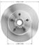 1995 GMC Safari Disc Brake Rotor and Hub Assembly BQ PRT1464