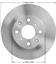 Disc Brake Rotor BQ PRT1581