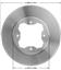 Disc Brake Rotor BQ PRT1586