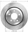 Disc Brake Rotor BQ PRT5885