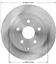 Disc Brake Rotor BQ PRT5919