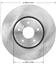 Disc Brake Rotor BQ PRT5950