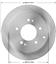 Disc Brake Rotor BQ PRT5998