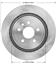 Disc Brake Rotor BQ PRT6006