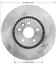 Disc Brake Rotor BQ PRT6007