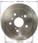 Disc Brake Rotor BQ PRT6156