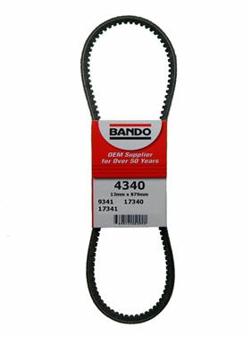 Accessory Drive Belt BY 4340