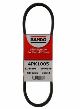 Serpentine Belt BY 4PK1005