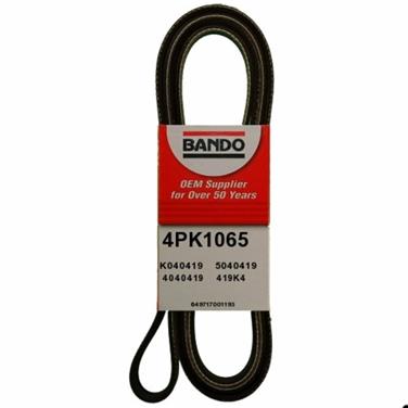 Serpentine Belt BY 4PK1065