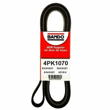 Serpentine Belt BY 4PK1070