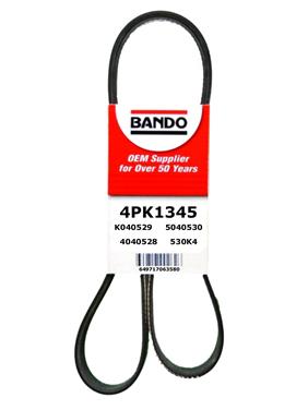 Serpentine Belt BY 4PK1345