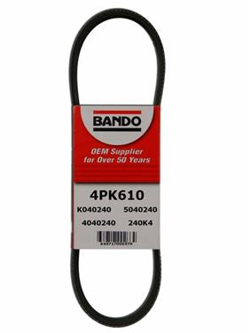 Serpentine Belt BY 4PK610