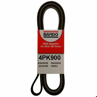 Serpentine Belt BY 4PK900