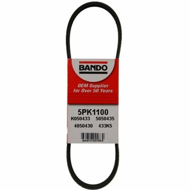 Serpentine Belt BY 5PK1100