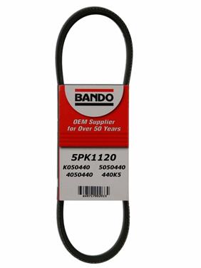 Serpentine Belt BY 5PK1120