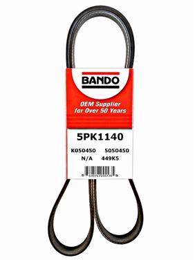 Serpentine Belt BY 5PK1140