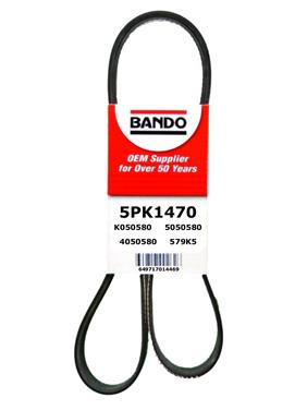 Serpentine Belt BY 5PK1470