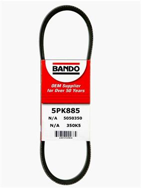 Serpentine Belt BY 5PK885