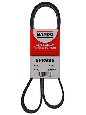 Serpentine Belt BY 5PK985