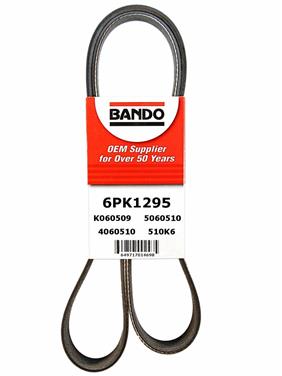 Serpentine Belt BY 6PK1295