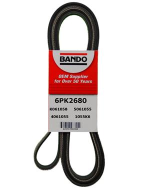 Serpentine Belt BY 6PK2680