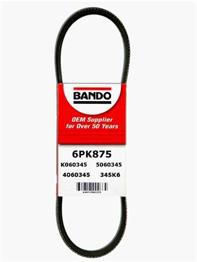 Serpentine Belt BY 6PK875