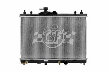 2009 Nissan Versa Radiator C3 3347