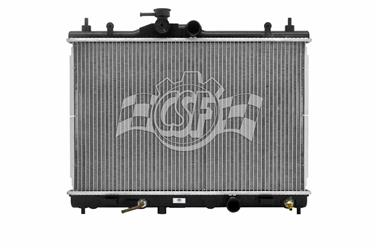 2009 Nissan Versa Radiator C3 3348